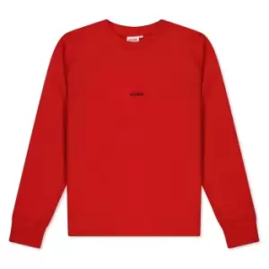 HUGO Hugo Square Logo Sweatshirt Boys - Red