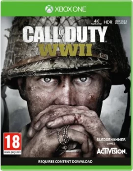 Call of Duty WWII Xbox One Game