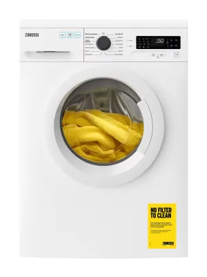 Zanussi ZWF845B4PW 8KG 1400RPM Washing Machine