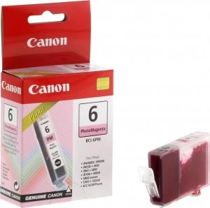 Canon BCI6 Photo Magenta Ink Cartridge
