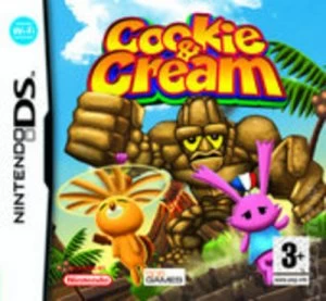 Cookie and Cream Nintendo DS Game