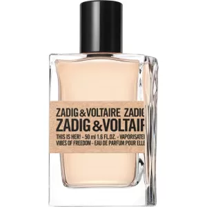 Zadig & Voltaire This is Her! Vibes of Freedom Eau de Parfum For Her 50ml