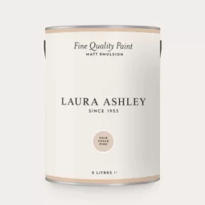 Laura Ashley Matt Emulsion Paint Pale Chalk Pink 5L