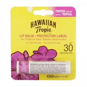 Hawaiian Tropic Lip Balm Protector Labial SPF30 4g
