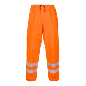 Ursum SNS High Visibility Waterproof Trouser Orange - Size S