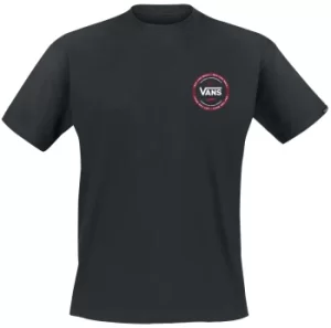 Vans Logo Check T-Shirt black