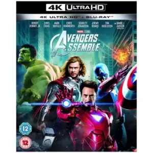 Avengers Assemble - 2018 4K Ultra HD Bluray Movie