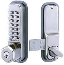 Codelocks CL200 Series Digital Lock With Key Override