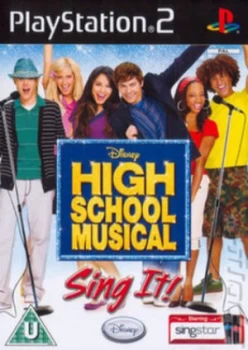 High School Musical Sing It PS2 Game