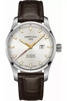Mens Certina DS Prince Automatic Watch C0084261603100
