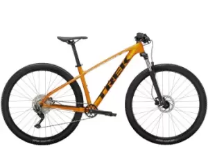 2023 Trek Marlin 6 Gen 2 Hardtail Mountain Bike in Factory Orange