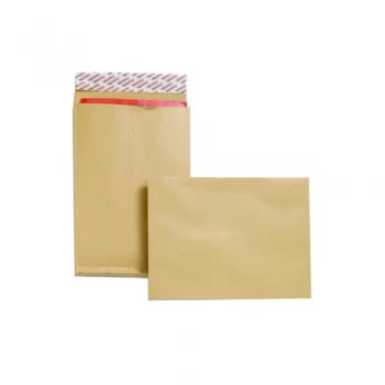 New Guardian C4 25mm Gusseted Mini Envelopes 130gsm Manilla Pack of 25