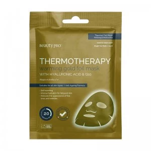 BeautyPro Thermotherapy Warming Gold Foil Mask 25ml