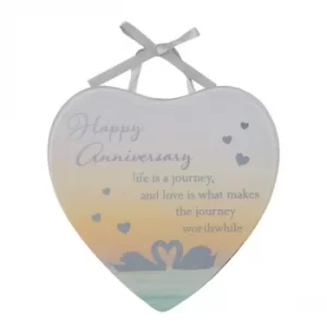 Reflections Of The Heart Mini Plaque Anniversary