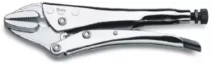 Beta Tools 1054 Adjustable Self-Locking Pliers Straight Jaw Max: 40mm 010540022