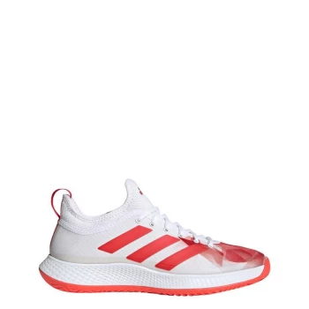 adidas Defiant Generation Multicourt Tennis Shoes Mens - Cloud White / Red / Red