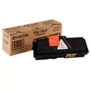 Kyocera TK-140 Black Toner Cartridge 4 000 Page Capacity KETK140