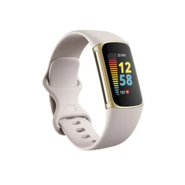 Fitbit FitBit Charge 5Soft Gold/Lunar White 273439