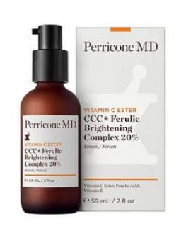 Perricone Md Vitamin C Ester Ccc + Ferulic Brightening Complex 20% 59Ml