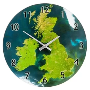 Great Britain Clock Small