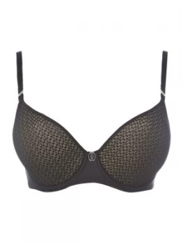 Freya Muse underwired spacer moulded bra Black