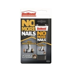 UniBond No More Nails Solvent-free White Grab adhesive 142ml