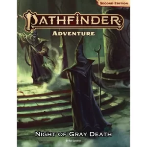 Pathfinder Adventure: Night of the Gray Death (P2) Book