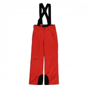 Ziener Ski Pants - new red