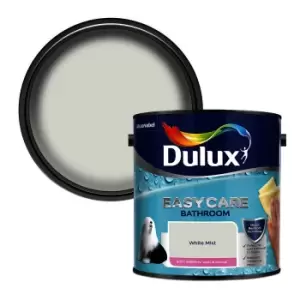 Dulux Easycare Bathroom White Mist Soft Sheen Emulsion Paint 2.5L