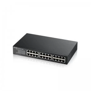 Zyxel GS1100-24E - 24-port GbE Unmanaged Switch