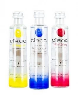 Ciroc Vodka Taster Set 3X 50Ml, One Colour, Women