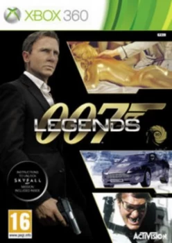007 Legends Xbox 360 Game