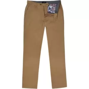 Ted Baker Clenchi Classic Fit Chinos - Brown