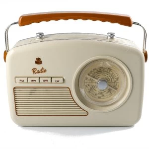 GPO Rydell Retro Portable DAB/FM Radio