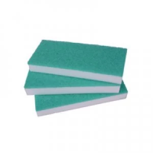 2Work Maxi Erase All Floor Pad 100x60x25mm Pack of 5 SPEMWG05O