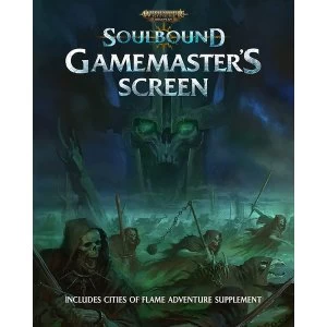 Warhammer: Age of Sigmar Roleplay - Soulbound Gamemaster&rsquo;s Screen