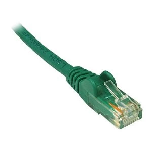 1.5mtr Scan Green Cat 5e Snagless Moulded Patch Lead