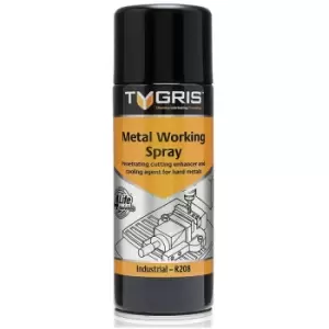 Tygris R208 Metal Working Spray, 400ML