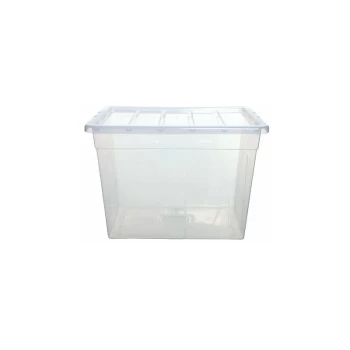 Spacemaster Maxi 56X41X38CM Approx 64LTR - Whitefurze