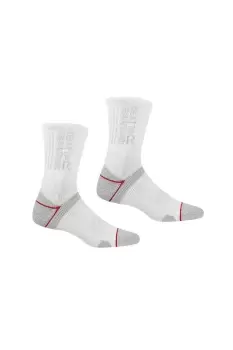 'Blister Protection II' Antibacterial Acrylic Two-Pair Pack Socks