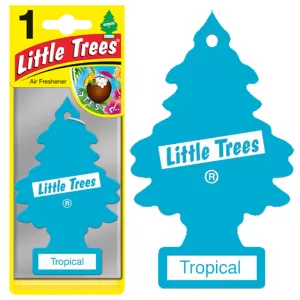Tropical (Pack Of 24) Little Trees Air Freshener