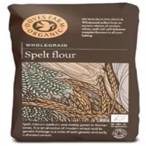 Doves Farm Organic Spelt Wholemeal Flour 1000g (5 minimum)
