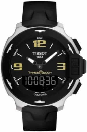 Mens Tissot T-Race Touch Alarm Chronograph Watch T0814201705700