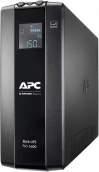 APC Back-UPS Pro BR1600MI - Line-Interactive UPS - 1600VA/960W - 8 x I
