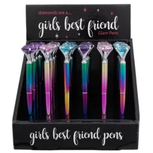 Girls Best Friend Pen Rainbow
