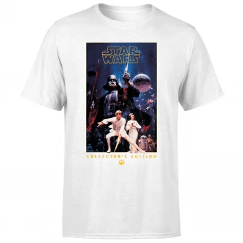 Star Wars Collector's Edition Mens T-Shirt - White - XL