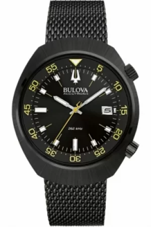 Mens Bulova Accutron II Lobster Watch 98B247