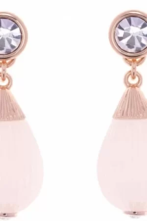 Ted Baker Ladies Rose Gold Plated Parisi Mini Plisse Earring TBJ1616-24-13