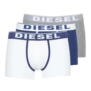 Diesel DAMIEN mens Boxer shorts in White - Sizes S,M,L,XL,UK S,UK M,UK L