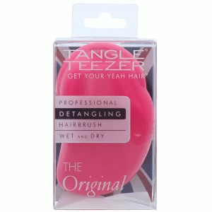 Tangle Teezer Original Detangling Hair Brush - Pink